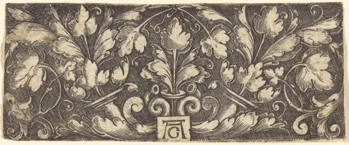 Ornament by Heinrich Aldegrever, print, 1502-1561