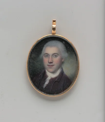 Joseph Donaldson by Charles Willson Peale, artwork, 1776