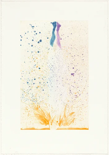 Habio Green by Chris Ofili, print, 2009