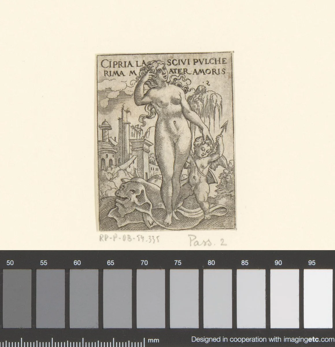 Venus by Unknown, print, 1552-1584