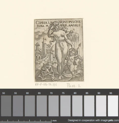 Venus by Unknown, print, 1552-1584