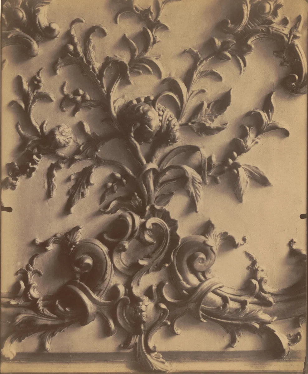 Hôtel de Roquelaure. Boulevard Saint-Germain 246 by Eugène Atget, photograph, 1905