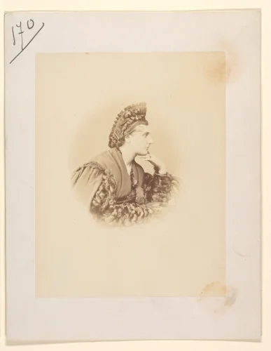 Les étoiles de jois by Pierre-Louis Pierson, photograph, 1860-1869