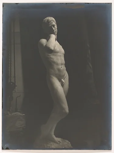 [Study of a Sculpture] by Eugène Druet, photograph, 1898-1902