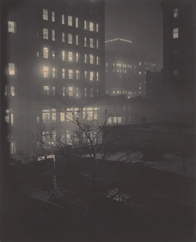 From the Back-Window—291 by Alfred Stieglitz, photograph, 1915