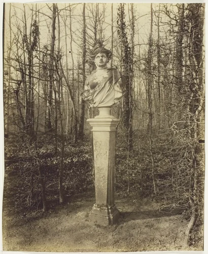 Versailles, Trianon, (Coin de Parc) by Jean-Eugène-Auguste Atget, photograph, 1902