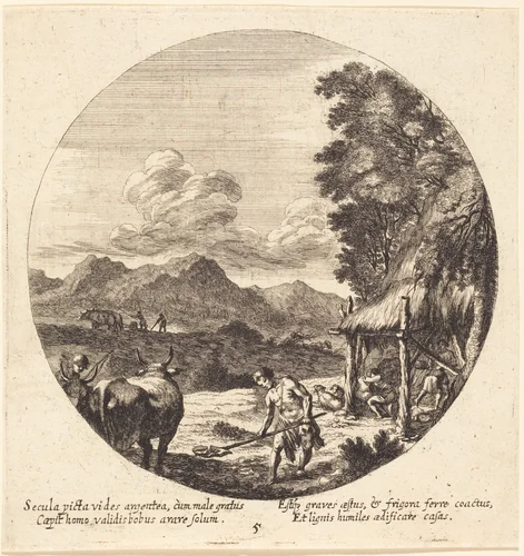 The Bronze Age by Georg Andreas Wolfgang, portfolio, 1631-1716