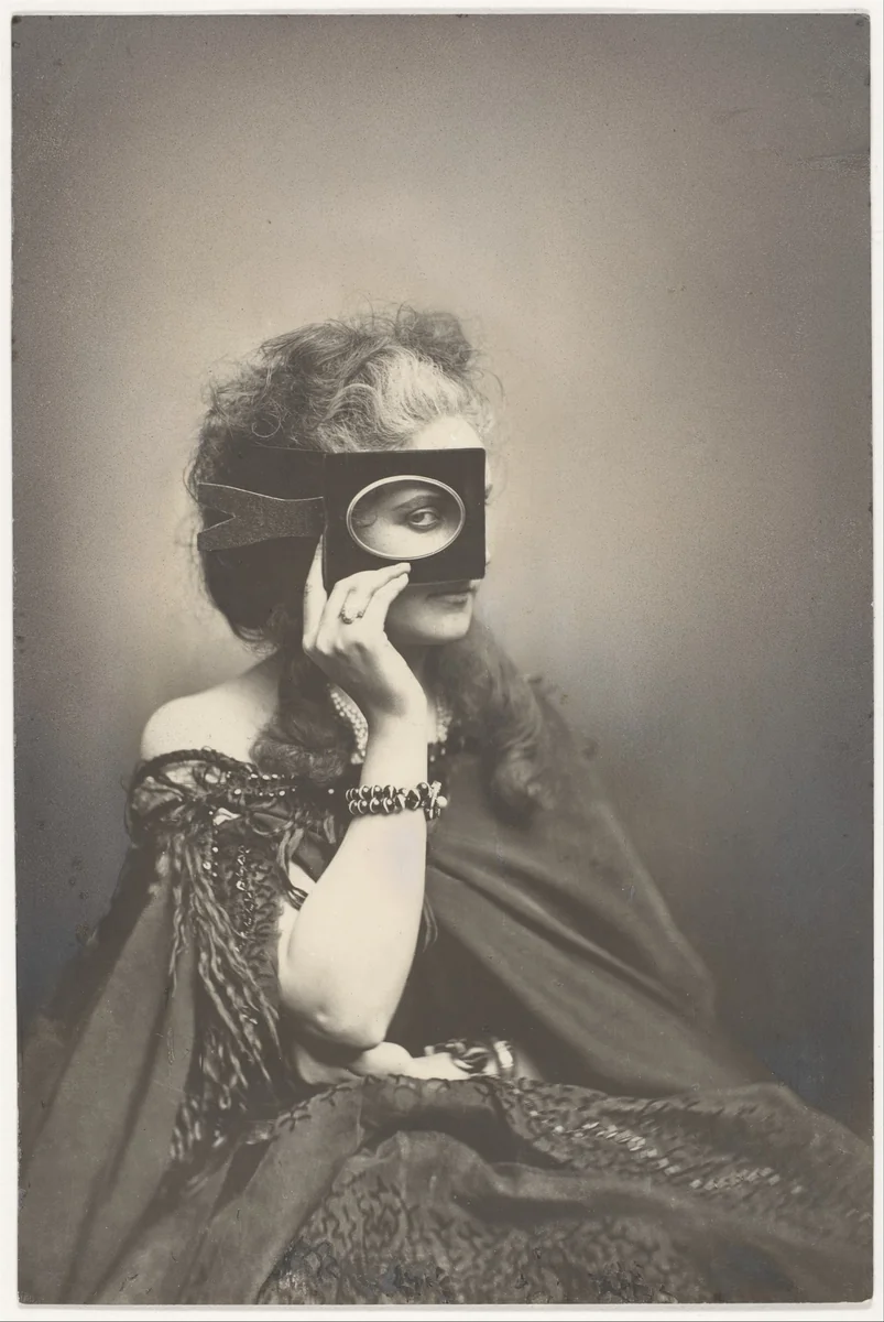 Scherzo di Follia by Pierre-Louis Pierson, photograph, 1863-1866