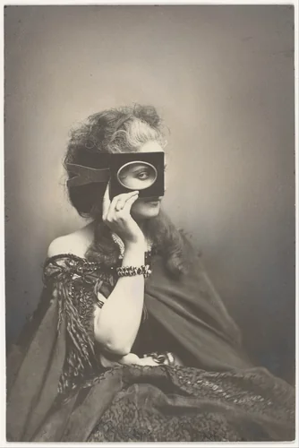 Scherzo di Follia by Pierre-Louis Pierson, photograph, 1863-1866