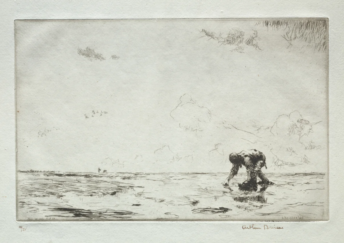 The Winkle Picker by Arthur John Trevor Briscoe, print, 1926