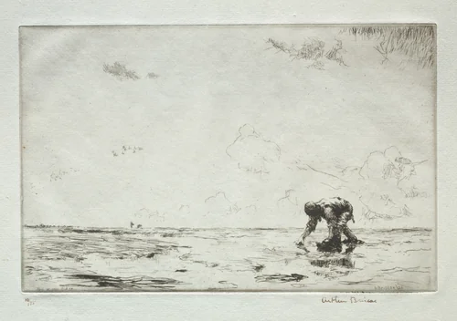 The Winkle Picker by Arthur John Trevor Briscoe, print, 1926