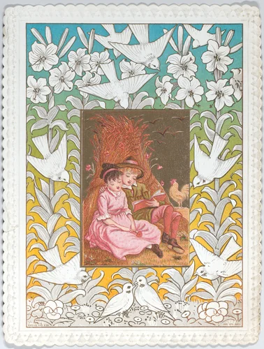 Valentine by Kate Greenaway, other, 1876