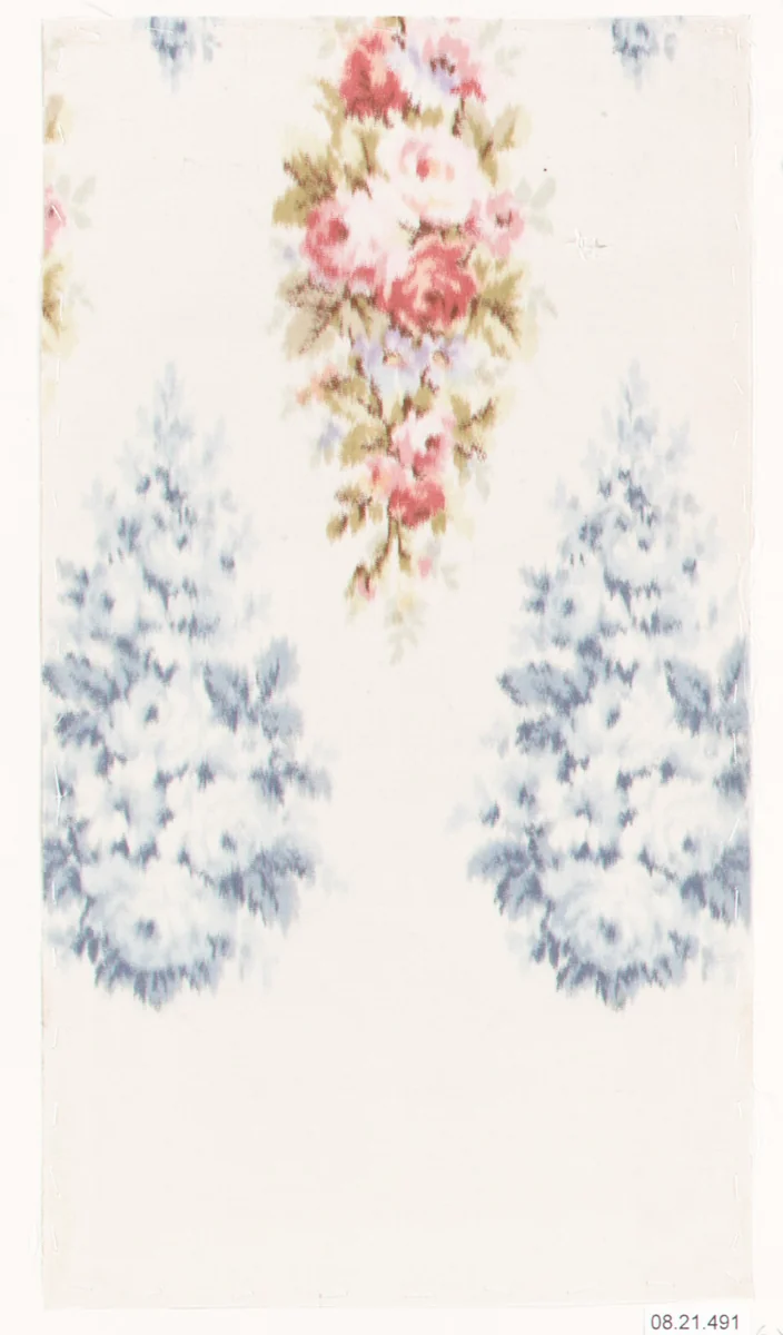 Textile sample by Unknown Designer, textile, 1900