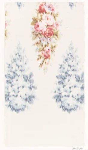 Textile sample by Unknown Designer, textile, 1900