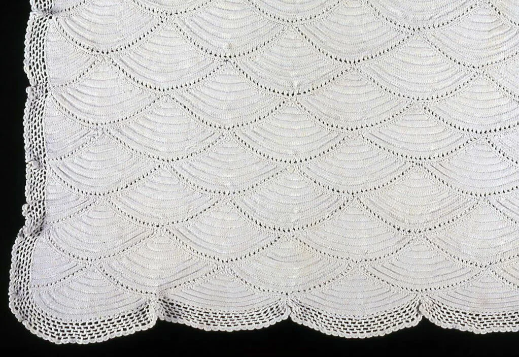 Bedcover by Germany, textile, 1850-1900