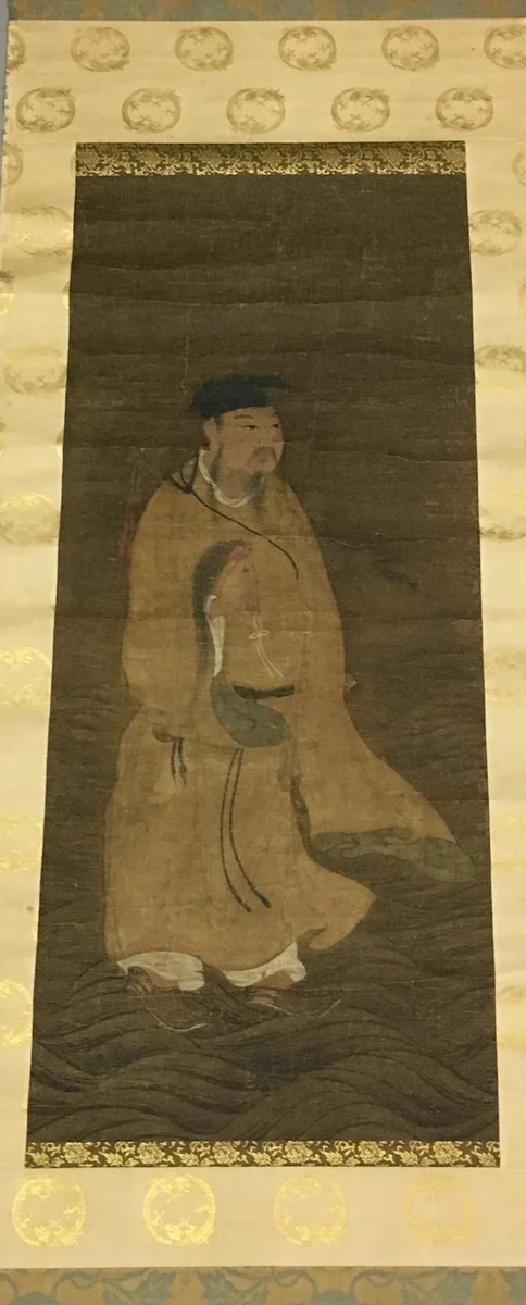 The Daoist Immortal Lu Dongbin by Artist Unknown, other, 1301-1400