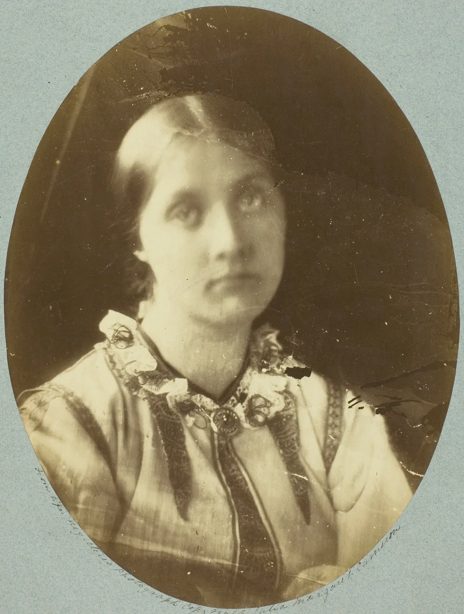 Julia Jackson by Julia Margaret Cameron, photograph, 1864-1865