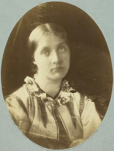 Julia Jackson by Julia Margaret Cameron, photograph, 1864-1865