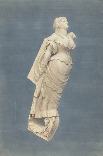 Figurehead by Irving I. Smith, index of american design, 1938