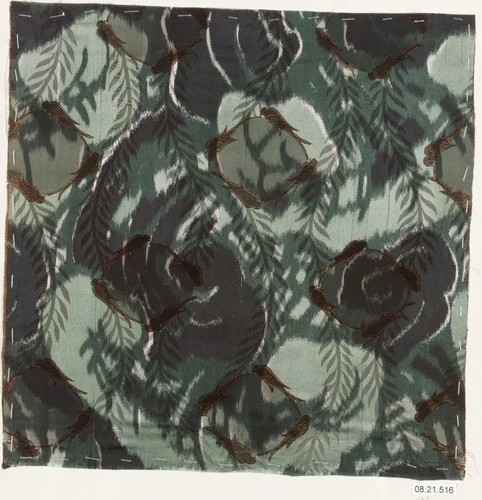 Textile sample by Unknown Designer, textile, 1900