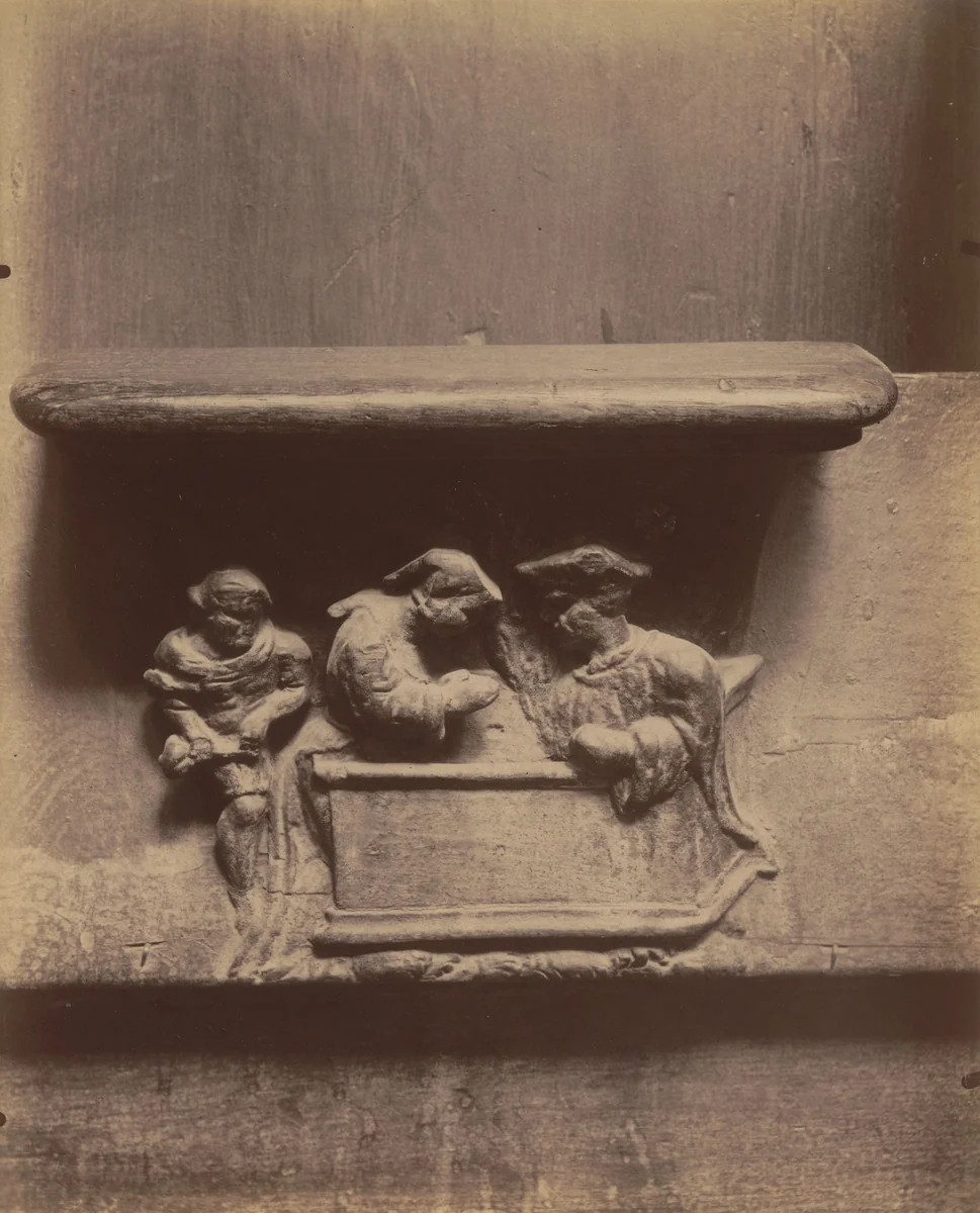 Saint-Gervais-et-Protais by Eugène Atget, photograph, 1903