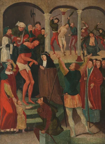 Ecce Homo by anonymous, painting, 1520
