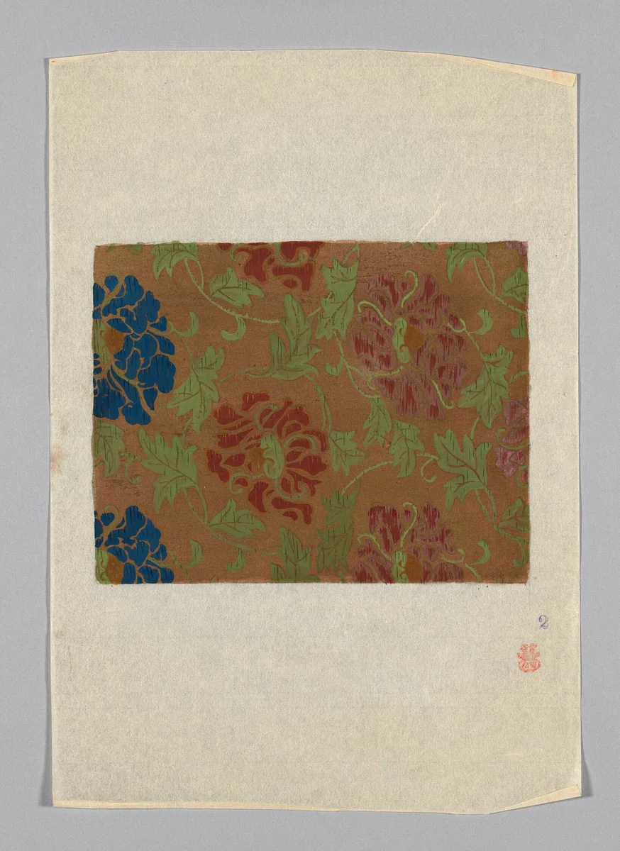 Design on Paper by Japan, textile