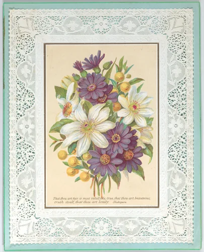 Valentine by anonymous, other, 1876