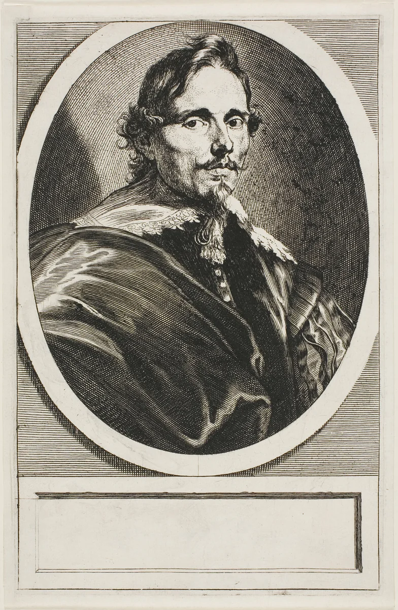Philippe Le Roy by Anthony van Dyck, print, 1619-1641