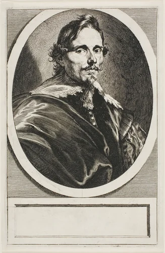 Philippe Le Roy by Anthony van Dyck, print, 1619-1641