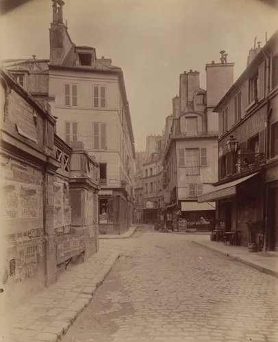 Passage de la Petite Boucherie by Eugène Atget, photograph, 1899