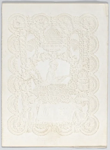 Valentine by anonymous, other, 1847-1870