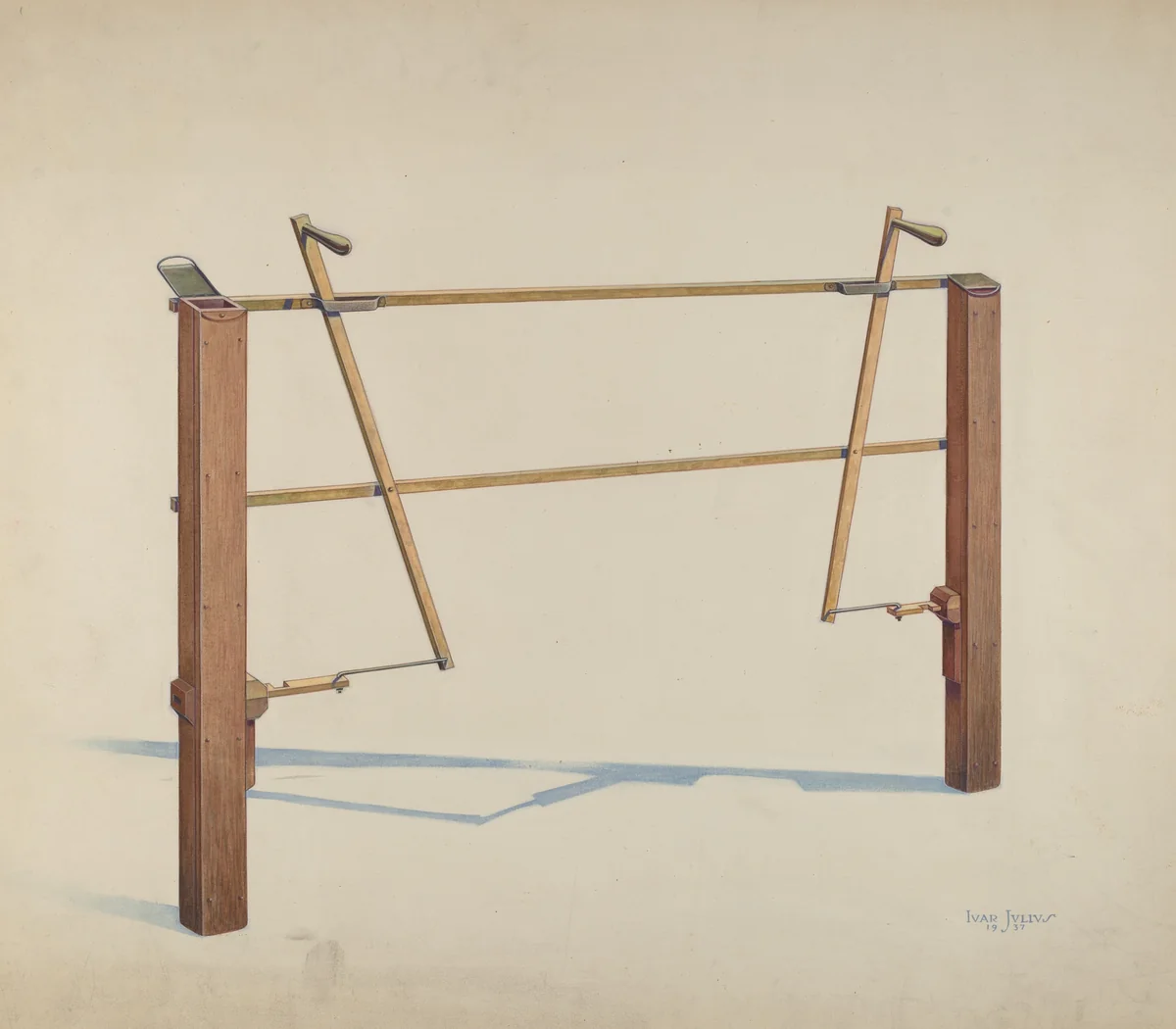 Corn Jobber by Ivar Julius, index of american design, 1937