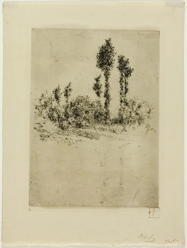 Unfinished Landscape by Robert Frederick Blum, print, 1877-1903