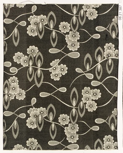 Textile sample by Unknown Designer, textile, 1900