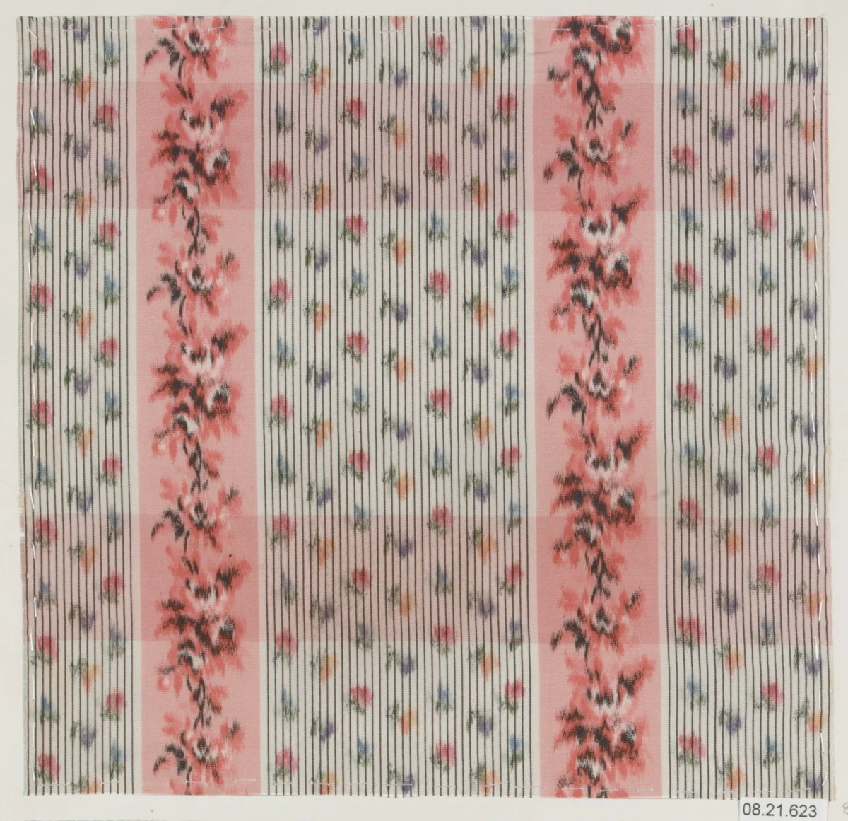 Textile sample by Unknown Designer, textile, 1900