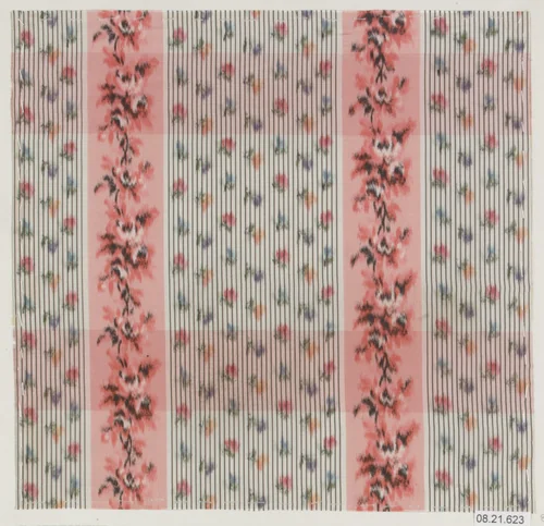 Textile sample by Unknown Designer, textile, 1900