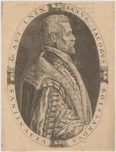 Jean Jacques Boissard by Unknown 19th Century, print, 1800-1899