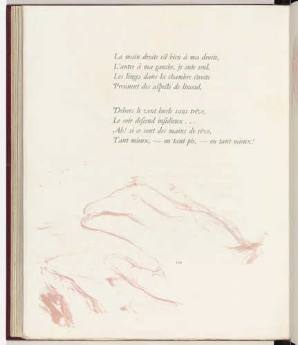 In-text plate (page 110) from Parallèlement (In Parallel) by Pierre Bonnard, illustrated book, 1900