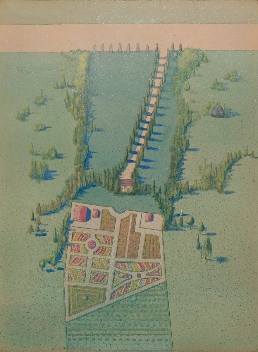 J. Duane Estate by Meyer Goldbaum, index of american design, 1936