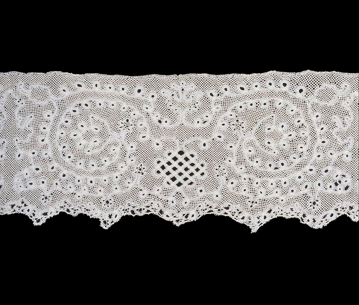 Borders by Hungary, textile, 1701-1800