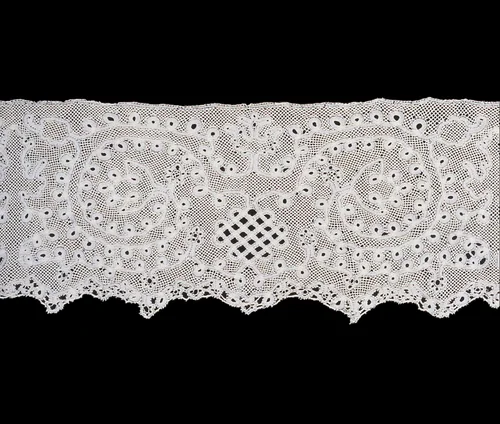 Borders by Hungary, textile, 1701-1800