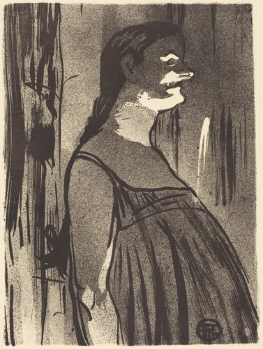 Madame Abdala by Henri de Toulouse-Lautrec, portfolio, 1893