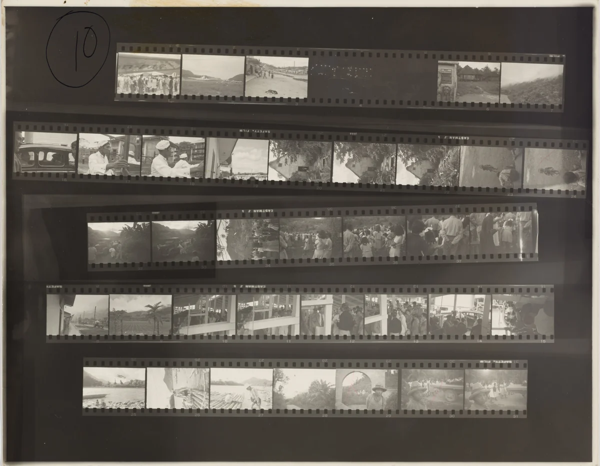 Peru 10 by Robert Frank, photograph, 1948