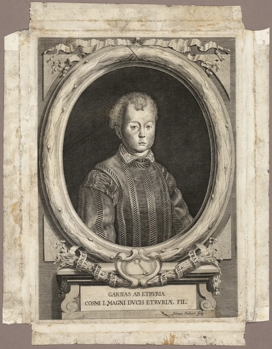 Cosimo I by Adriaen Haelwegh, print, 1666
