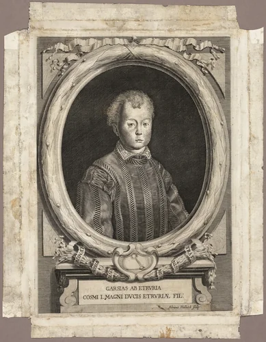 Cosimo I by Adriaen Haelwegh, print, 1666