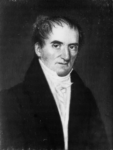 Daniel Strobel, Jr. by Louisa Catherine Strobel, artwork, 1827-1830
