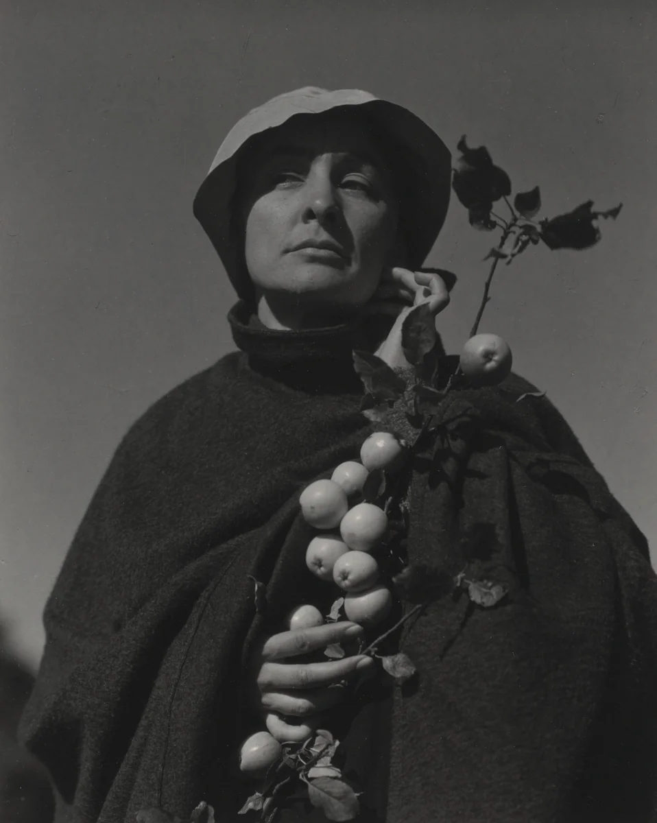 Georgia O'Keeffe by Alfred Stieglitz, photograph, 1924