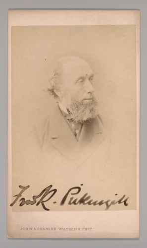 [Frederick Richard Pickersgill] by John and Charles Watkins, photograph, 1860-1869