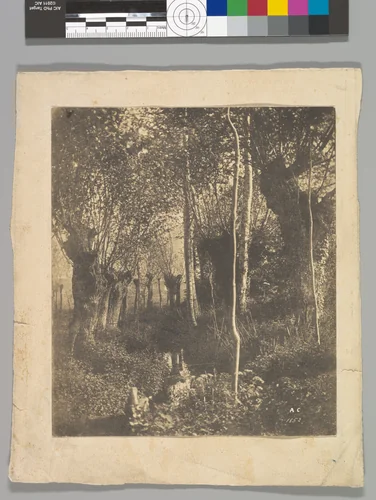 [Landscape, Arras] by Adalbert Cuvelier, photograph, 1852